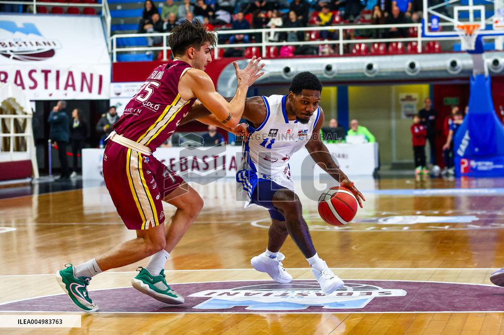 BASKET - Serie A2 - RSR Sebastiani Rieti vs Bi.Emme Service Libertas Livorno
