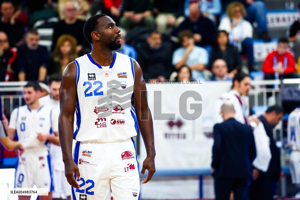 BASKET - Serie A2 - RSR Sebastiani Rieti vs Bi.Emme Service Libertas Livorno