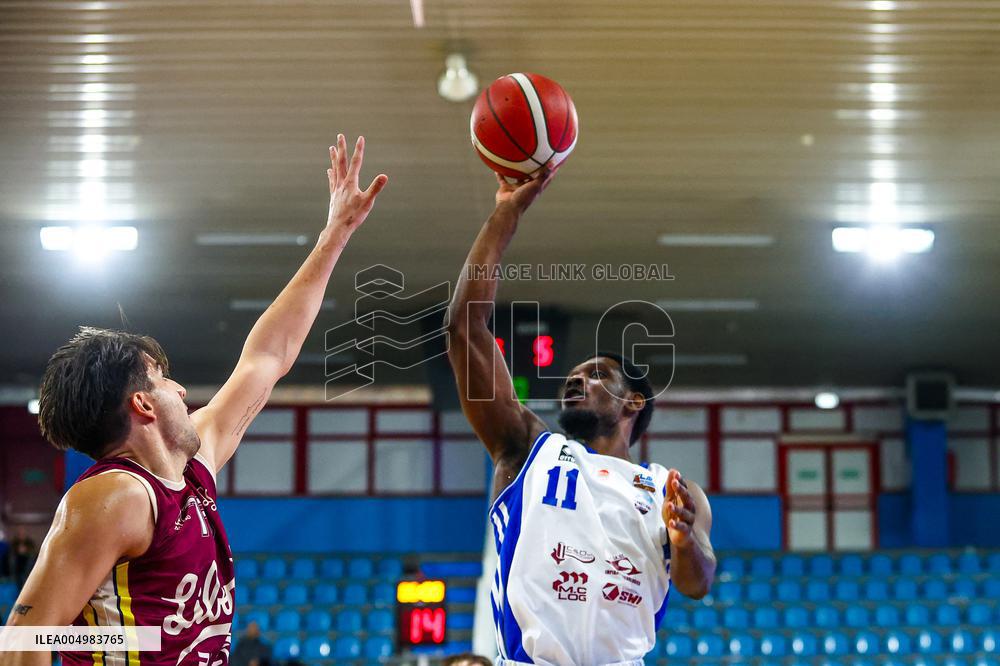 BASKET - Serie A2 - RSR Sebastiani Rieti vs Bi.Emme Service Libertas Livorno