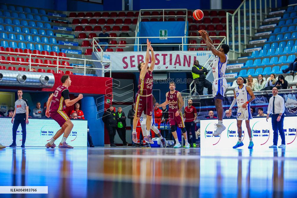 BASKET - Serie A2 - RSR Sebastiani Rieti vs Bi.Emme Service Libertas Livorno
