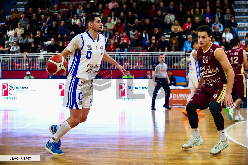 BASKET - Serie A2 - RSR Sebastiani Rieti vs Bi.Emme Service Libertas Livorno