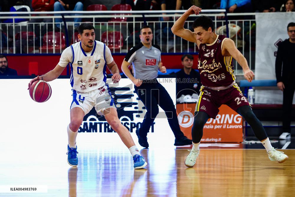 BASKET - Serie A2 - RSR Sebastiani Rieti vs Bi.Emme Service Libertas Livorno