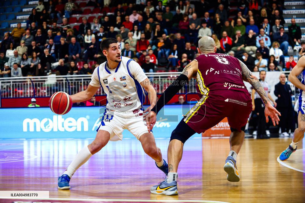 BASKET - Serie A2 - RSR Sebastiani Rieti vs Bi.Emme Service Libertas Livorno