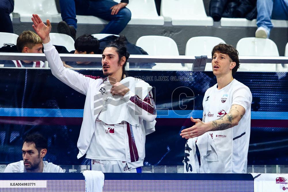 BASKET - Serie A2 - RSR Sebastiani Rieti vs Bi.Emme Service Libertas Livorno
