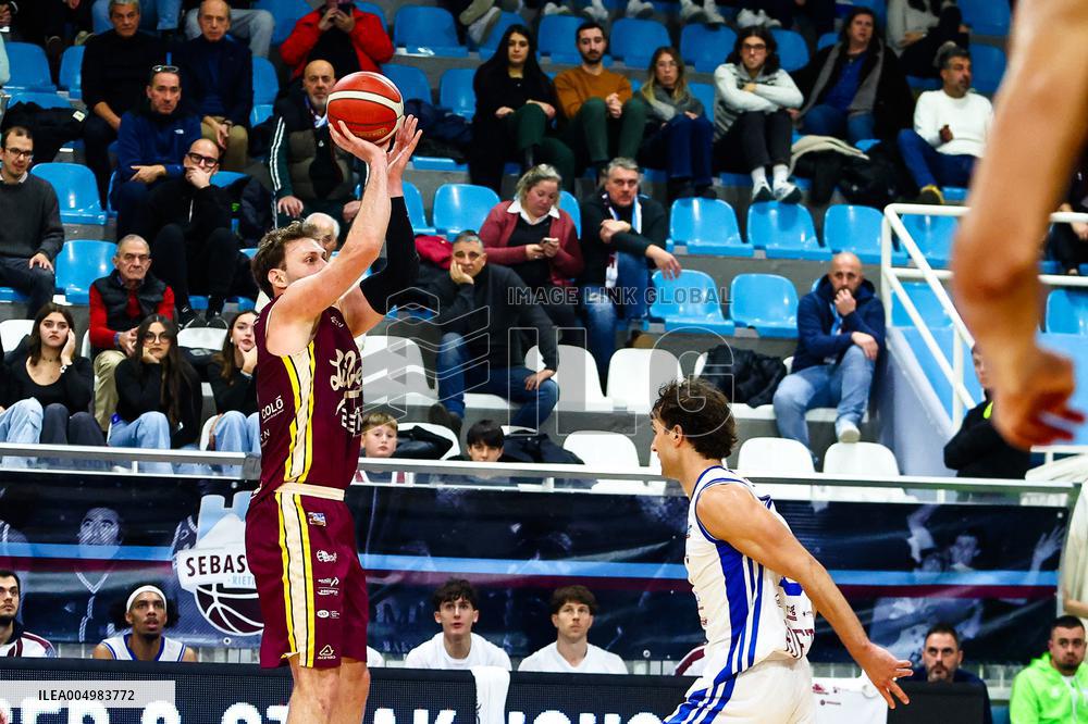 BASKET - Serie A2 - RSR Sebastiani Rieti vs Bi.Emme Service Libertas Livorno