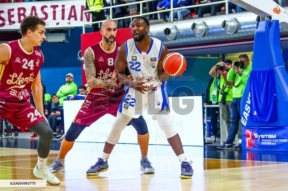 BASKET - Serie A2 - RSR Sebastiani Rieti vs Bi.Emme Service Libertas Livorno