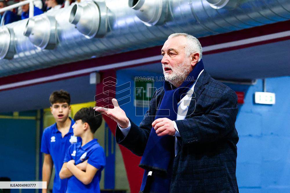 BASKET - Serie A2 - RSR Sebastiani Rieti vs Bi.Emme Service Libertas Livorno