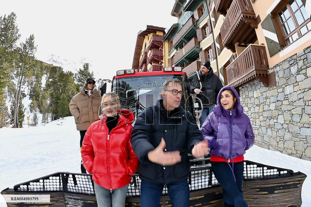 Les Arcs Film Festival - Day Three. FC