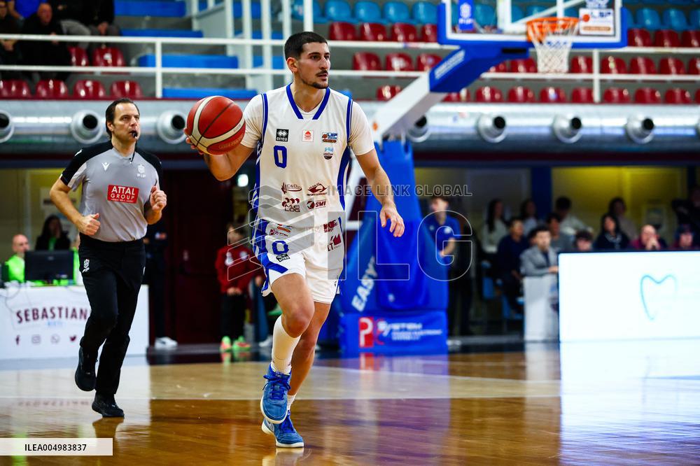 BASKET - Serie A2 - RSR Sebastiani Rieti vs Bi.Emme Service Libertas Livorno