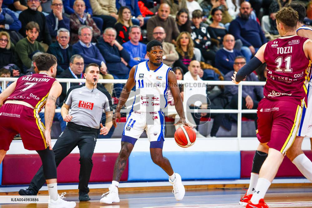 BASKET - Serie A2 - RSR Sebastiani Rieti vs Bi.Emme Service Libertas Livorno