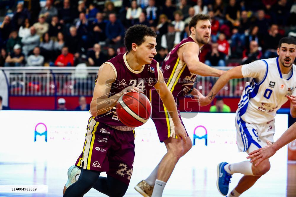 BASKET - Serie A2 - RSR Sebastiani Rieti vs Bi.Emme Service Libertas Livorno