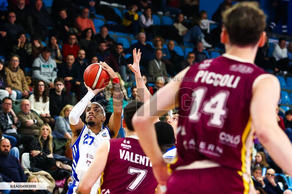 BASKET - Serie A2 - RSR Sebastiani Rieti vs Bi.Emme Service Libertas Livorno