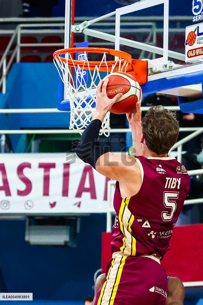 BASKET - Serie A2 - RSR Sebastiani Rieti vs Bi.Emme Service Libertas Livorno