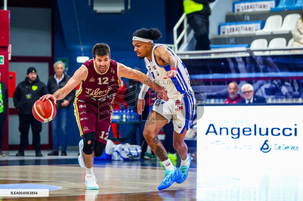 BASKET - Serie A2 - RSR Sebastiani Rieti vs Bi.Emme Service Libertas Livorno