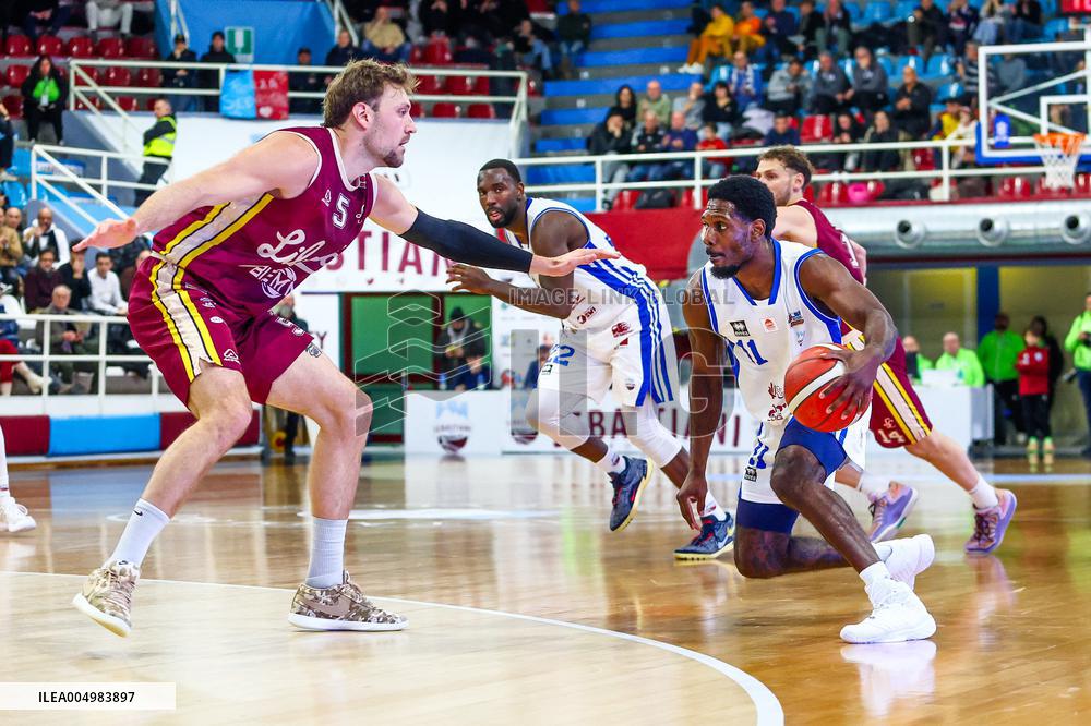 BASKET - Serie A2 - RSR Sebastiani Rieti vs Bi.Emme Service Libertas Livorno