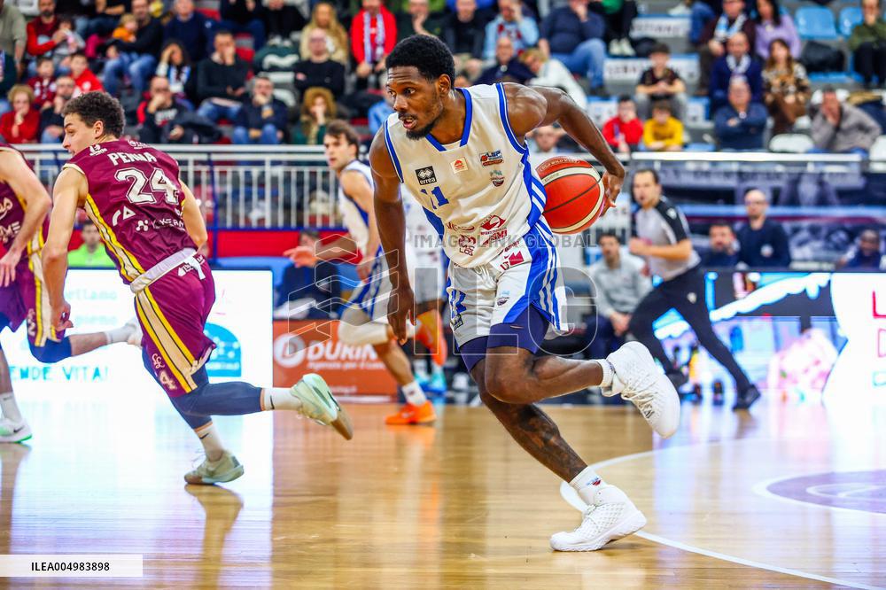 BASKET - Serie A2 - RSR Sebastiani Rieti vs Bi.Emme Service Libertas Livorno