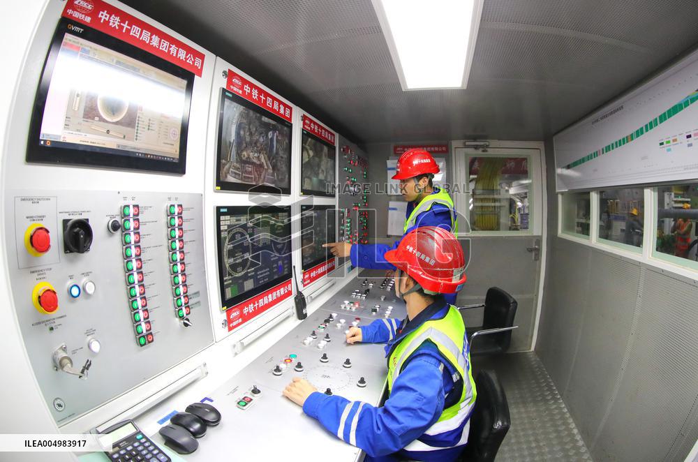 World Longest Underwater Road Tunnel Construction