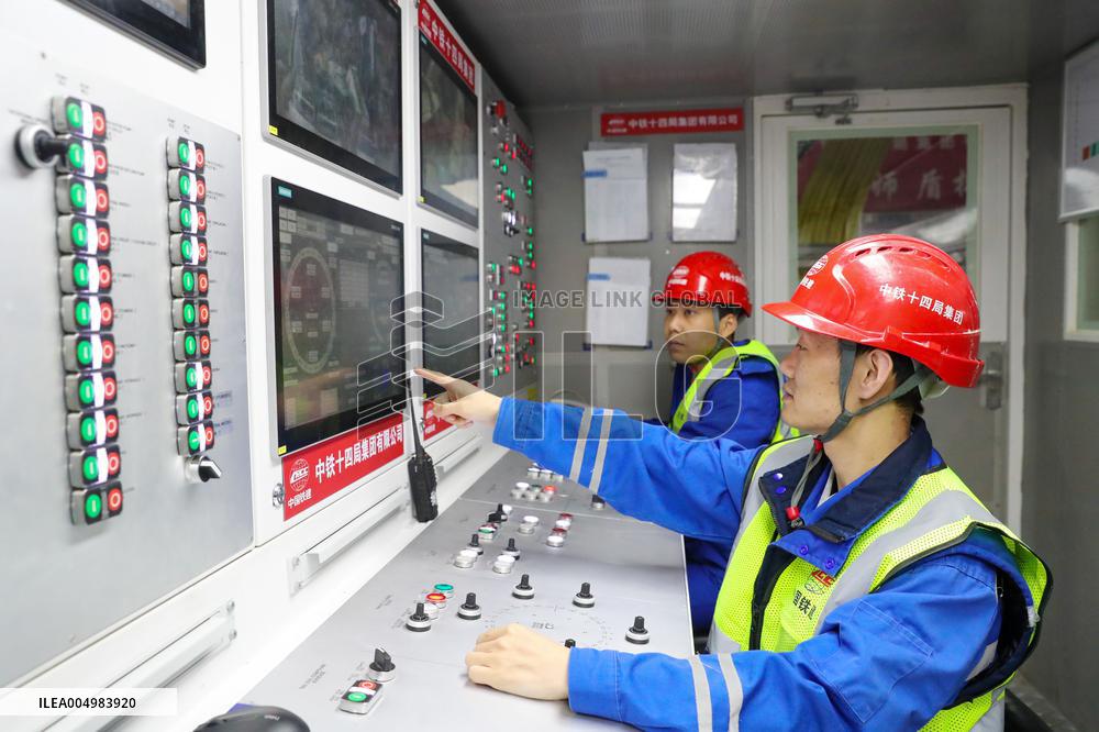 World Longest Underwater Road Tunnel Construction