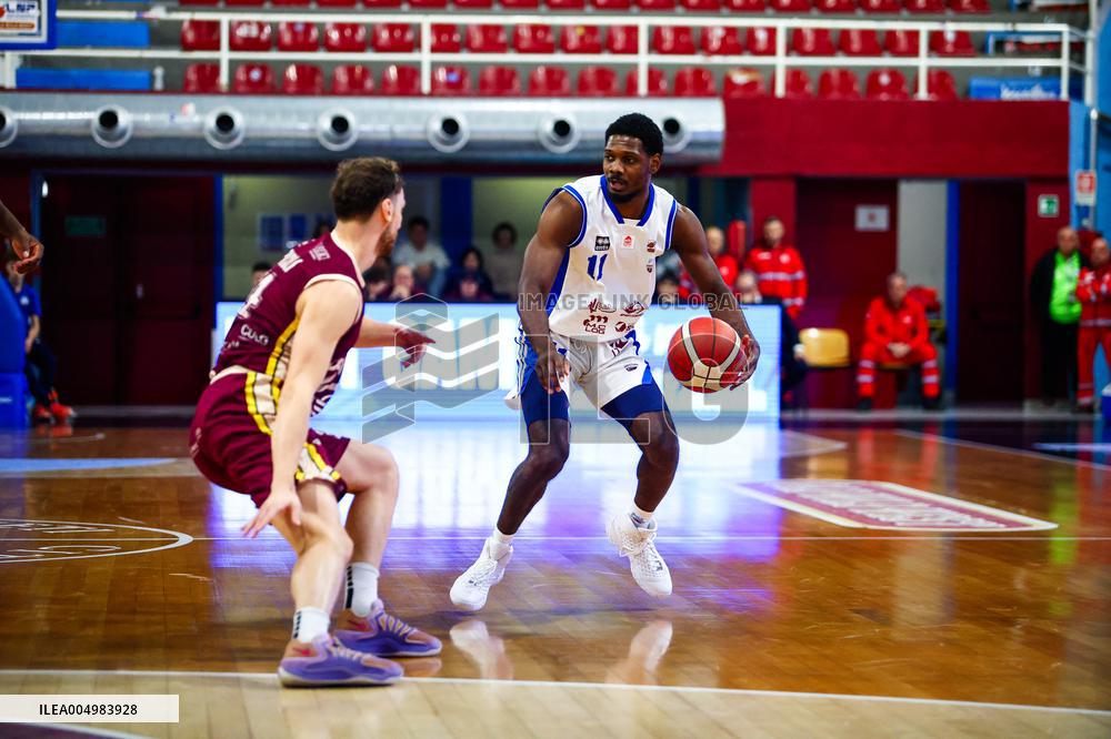 BASKET - Serie A2 - RSR Sebastiani Rieti vs Bi.Emme Service Libertas Livorno