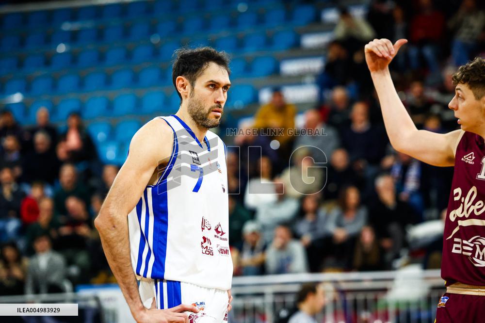 BASKET - Serie A2 - RSR Sebastiani Rieti vs Bi.Emme Service Libertas Livorno