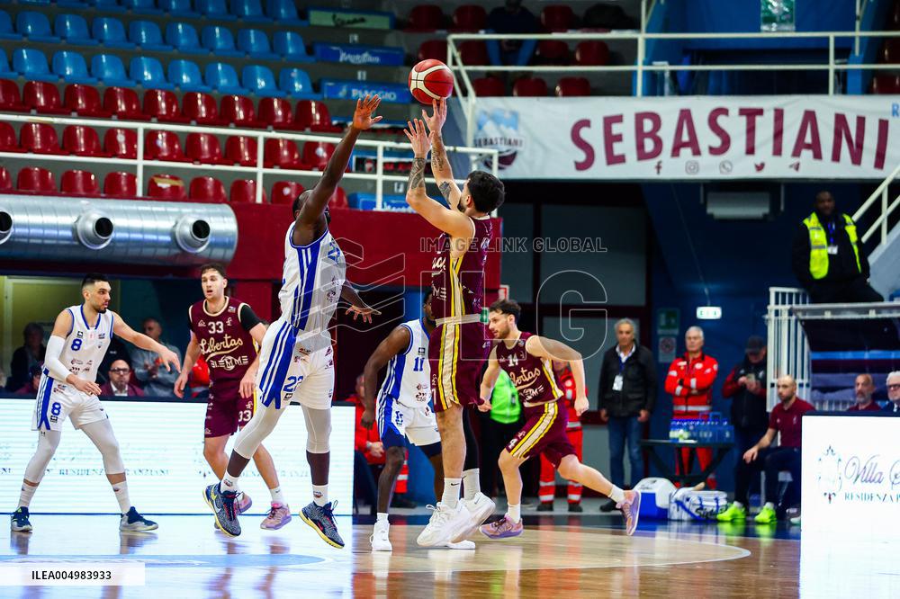 BASKET - Serie A2 - RSR Sebastiani Rieti vs Bi.Emme Service Libertas Livorno
