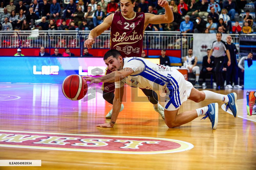 BASKET - Serie A2 - RSR Sebastiani Rieti vs Bi.Emme Service Libertas Livorno