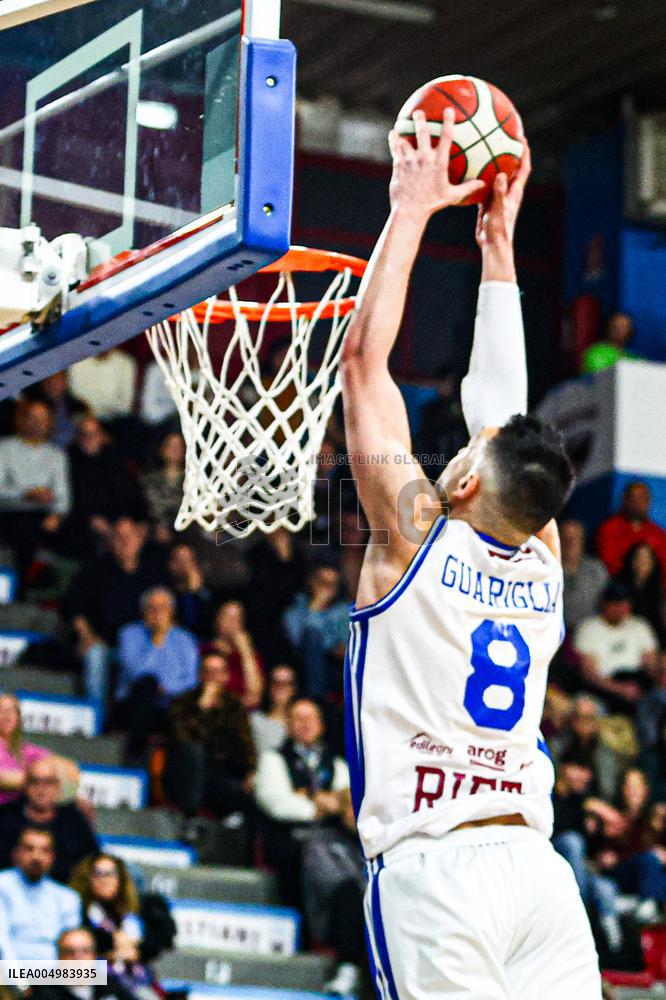 BASKET - Serie A2 - RSR Sebastiani Rieti vs Bi.Emme Service Libertas Livorno