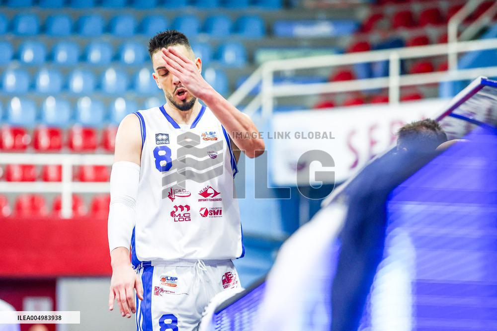 BASKET - Serie A2 - RSR Sebastiani Rieti vs Bi.Emme Service Libertas Livorno