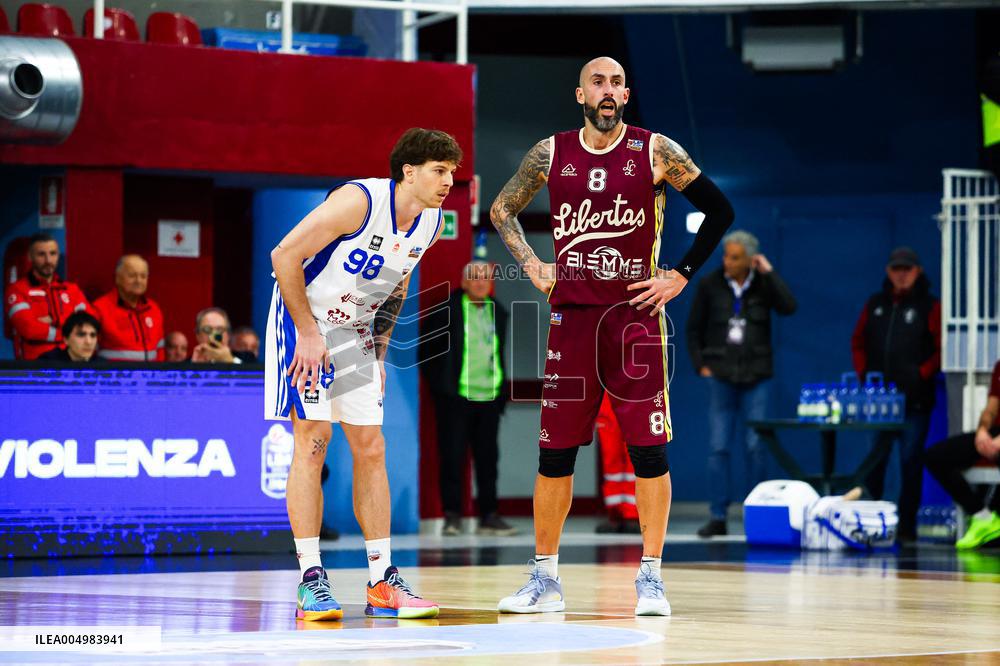 BASKET - Serie A2 - RSR Sebastiani Rieti vs Bi.Emme Service Libertas Livorno