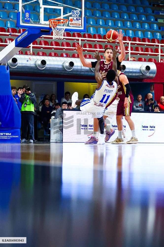BASKET - Serie A2 - RSR Sebastiani Rieti vs Bi.Emme Service Libertas Livorno