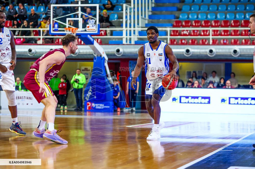 BASKET - Serie A2 - RSR Sebastiani Rieti vs Bi.Emme Service Libertas Livorno