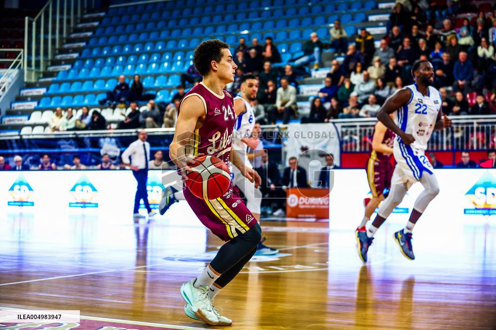 BASKET - Serie A2 - RSR Sebastiani Rieti vs Bi.Emme Service Libertas Livorno
