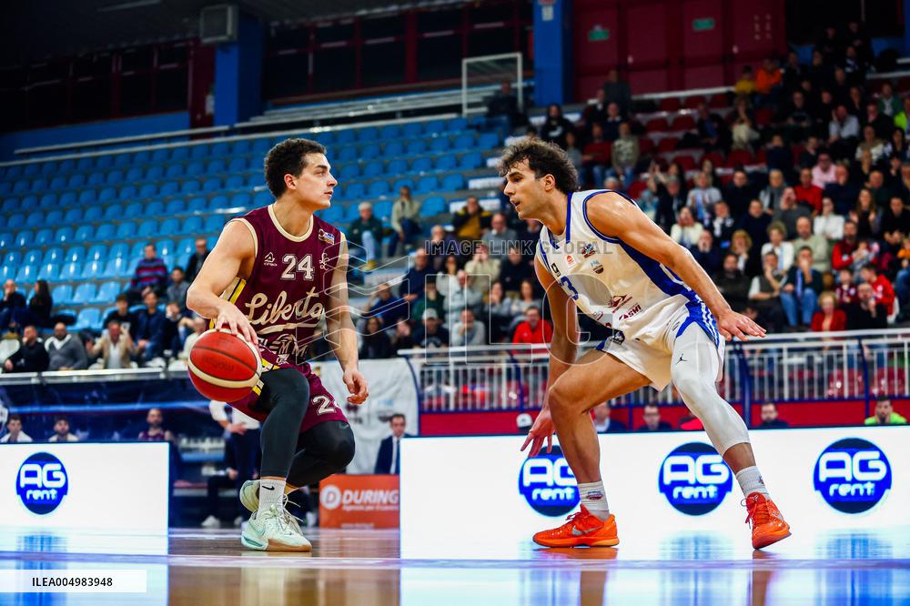 BASKET - Serie A2 - RSR Sebastiani Rieti vs Bi.Emme Service Libertas Livorno
