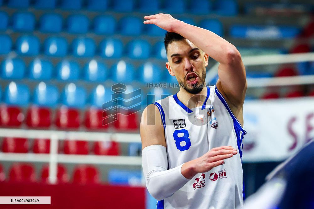 BASKET - Serie A2 - RSR Sebastiani Rieti vs Bi.Emme Service Libertas Livorno