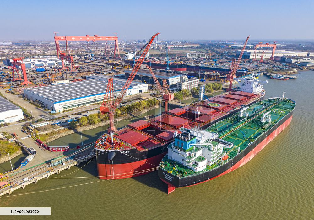 Illustration - Economy Growth - China