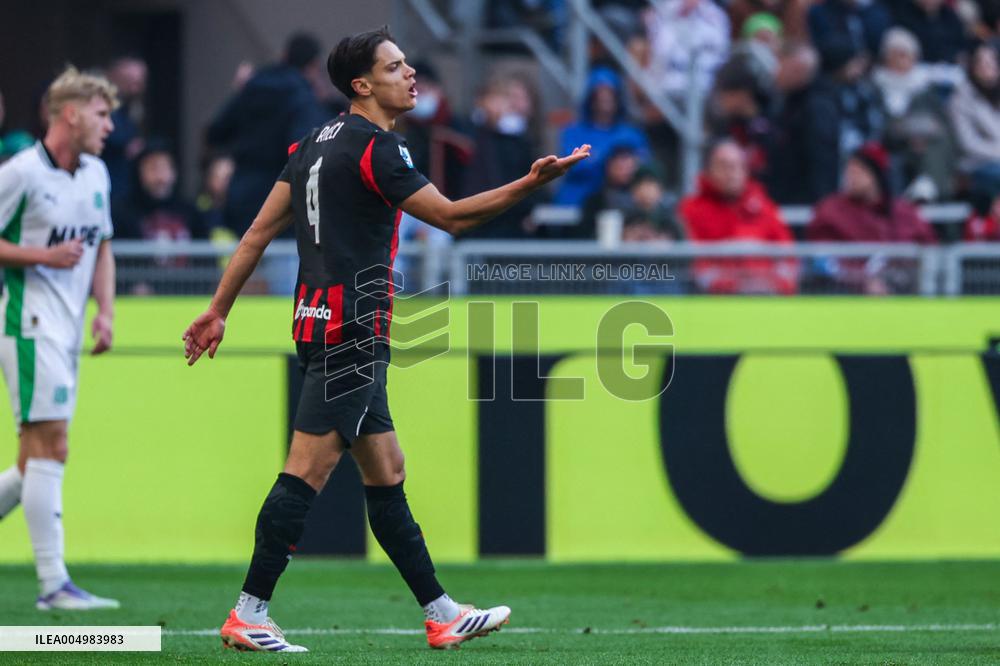 CALCIO - Serie A - AC Milan vs US Sassuolo