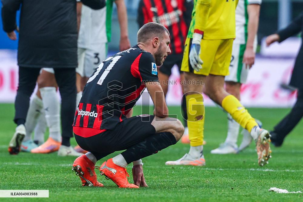 CALCIO - Serie A - AC Milan vs US Sassuolo