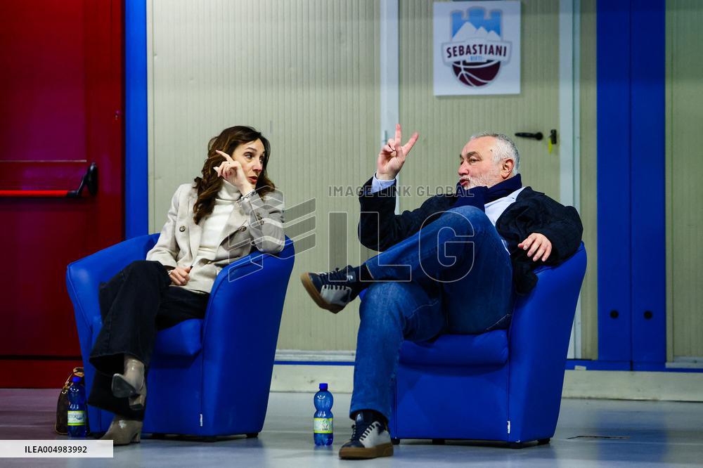 BASKET - Serie A2 - RSR Sebastiani Rieti vs Bi.Emme Service Libertas Livorno