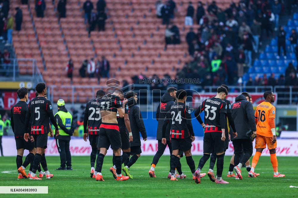 CALCIO - Serie A - AC Milan vs US Sassuolo
