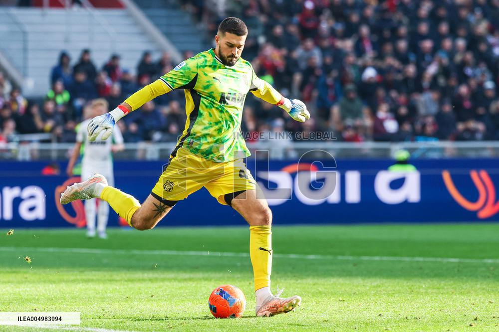 CALCIO - Serie A - AC Milan vs US Sassuolo