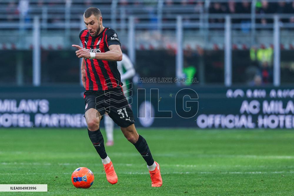 CALCIO - Serie A - AC Milan vs US Sassuolo