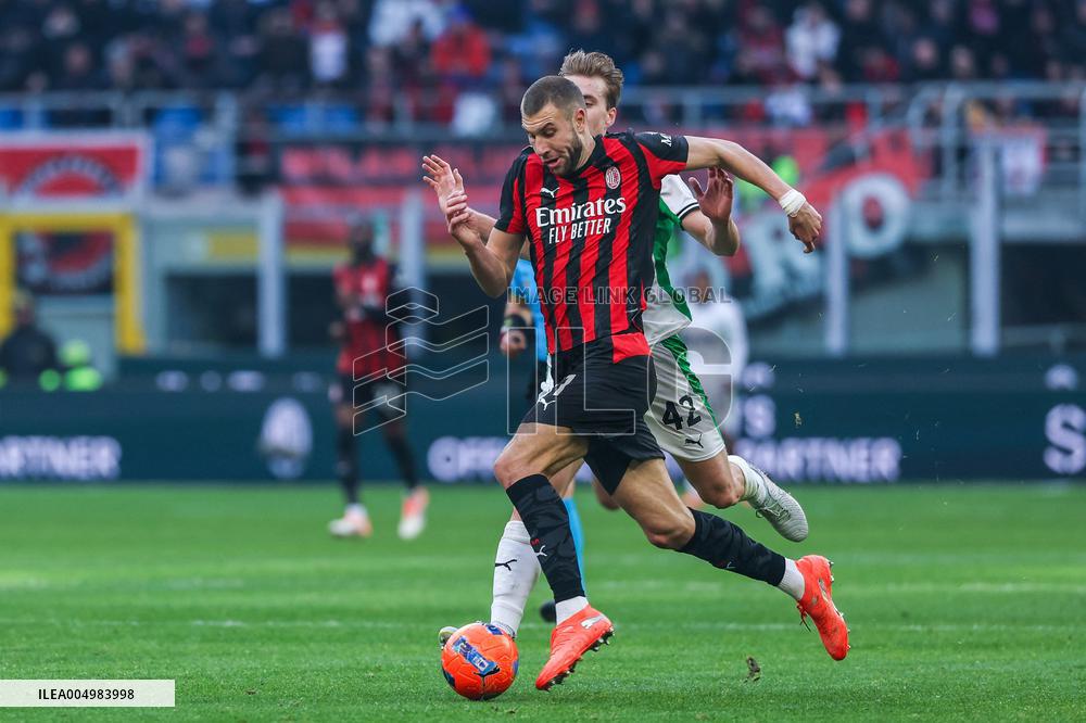 CALCIO - Serie A - AC Milan vs US Sassuolo