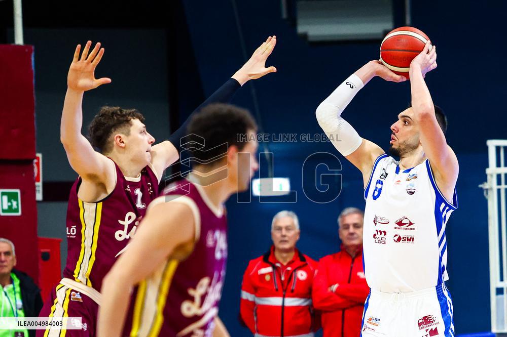 BASKET - Serie A2 - RSR Sebastiani Rieti vs Bi.Emme Service Libertas Livorno