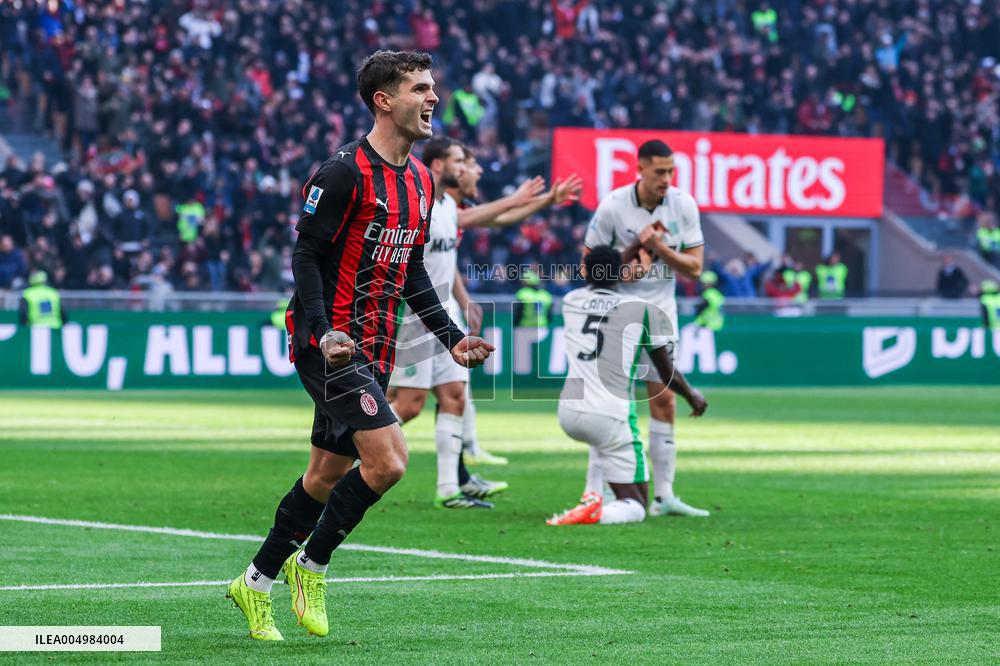 CALCIO - Serie A - AC Milan vs US Sassuolo