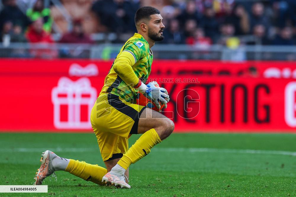 CALCIO - Serie A - AC Milan vs US Sassuolo