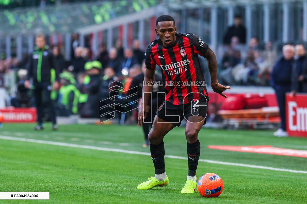 CALCIO - Serie A - AC Milan vs US Sassuolo