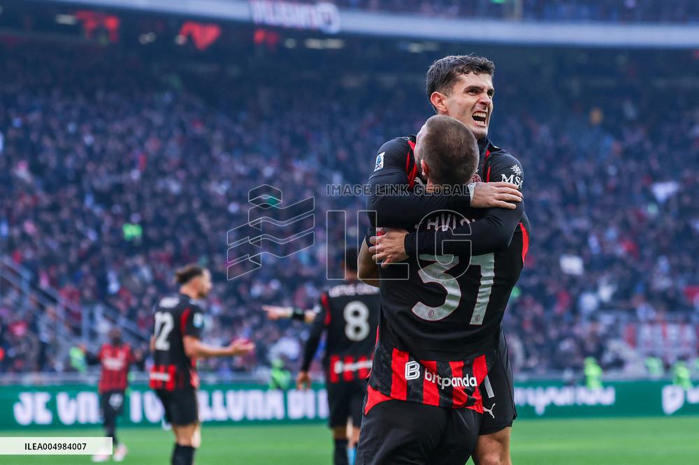 CALCIO - Serie A - AC Milan vs US Sassuolo