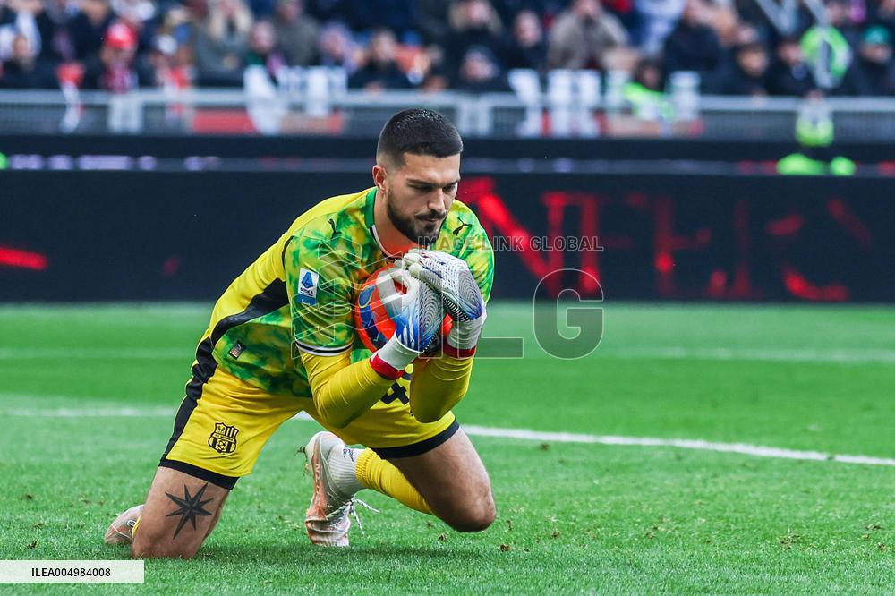CALCIO - Serie A - AC Milan vs US Sassuolo
