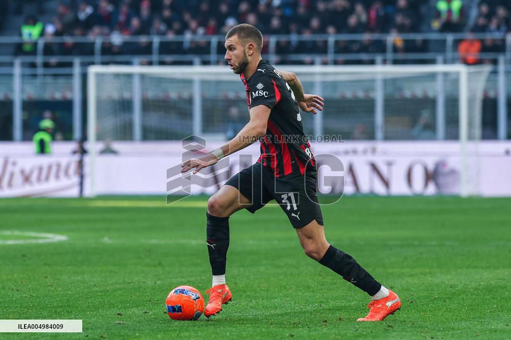 CALCIO - Serie A - AC Milan vs US Sassuolo