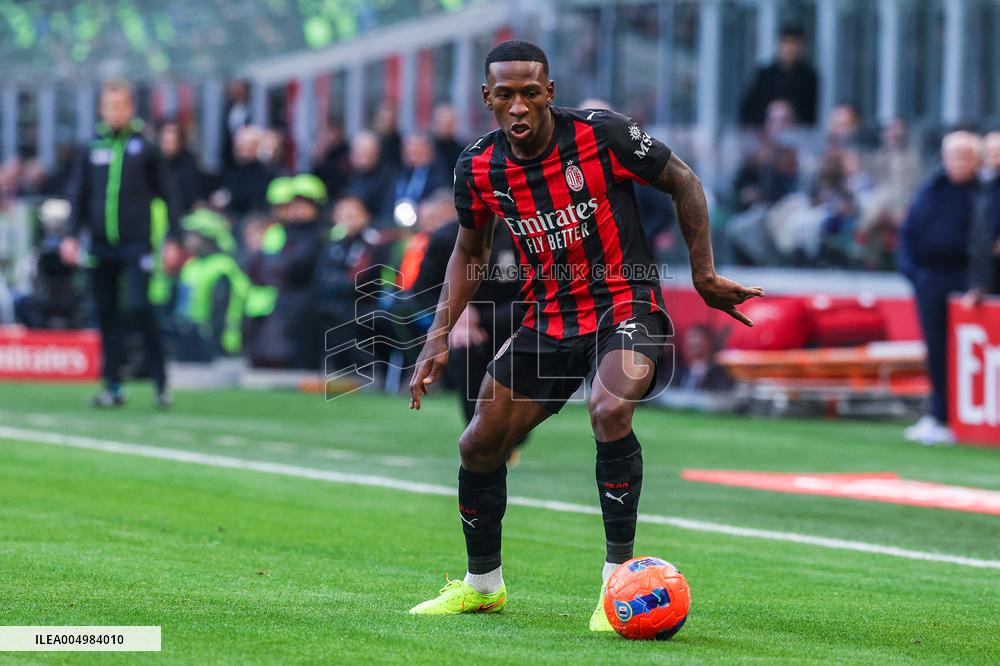 CALCIO - Serie A - AC Milan vs US Sassuolo